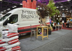 Brower & Branch brought their own vehicle.