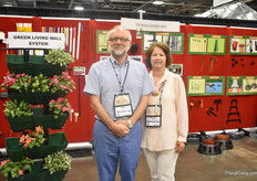 Ramy and his wife Marilyn Zack with Tyny Moulds and Machinery Company,