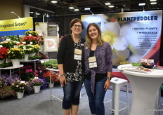 Jenn Fye and Laura McGee of PlantPeddler.