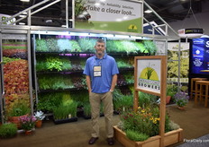 Josiah Rayber with Emerald Coast Growers.