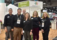  The team of American Hort, the organizers of the show.