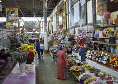 View of the market.