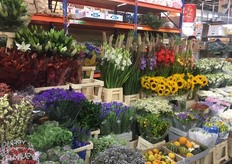 No roses on dispay here. 