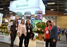 The team of Rosamina. Protea is their main crop which they are supplying 52 weeks a year. “And when we are low in production, we import from the South African and Portuguese growers we joined forces with.” Splendor is the import company (sister company of Rosamina) based in Miami, USA. In total, they grow 59 varieties at the farm.