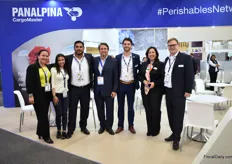 The team of Panalpina. Earlier this year, they took over CargoMaster and soon the name will change to DSV as DSV took over Panalpina.