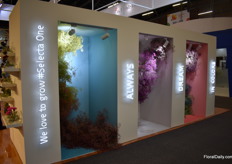 At the booth of Selecta One.