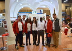 The team of Selecta One. Earlier this year, they acquired La Villetta and are incorporating these varieties into their assortment.