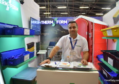 Plinio Quevedo of Thermoform.