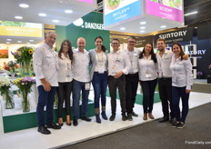 The team of Danziger. This Israeli breeder will organize an open house at their facility in Israel, the whole month of November. But besides showing their facility and varieties, more is being organized at the “Novemberfest”, as they call it.