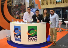 The team of Worldwide Cargo. Next to flowers, they now also ship fruits and herbs.