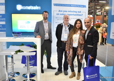 The team of Komet Sales.