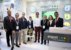The team of Avgust Crop protection. This company – Russian from Origin – is in the business for 26-28 years now and supplies agricultural crop protection solutions.