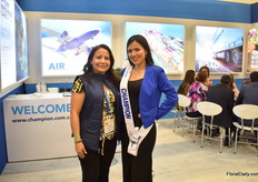 Bibiana Barrera and Andrea Ariza of Champion Ltda.