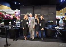 The team of Grupo Andes Farms. This family business was one of the first exporting their products and this year, they are celebrating their 50th anniversary.