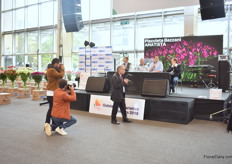 The outstanding varieties winners being announced.