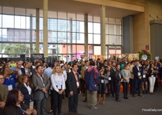 A lot of interest for the winners of the outstanding varieties contest.