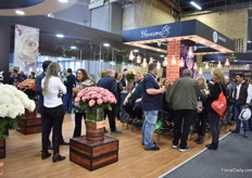 Busy at the booth of Blawesomes.