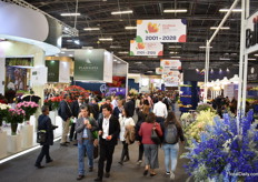 The later during the day, the busier.