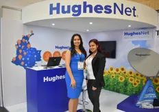 Lady Orega, Loren Ballesterez of HughesNet – a internet provider for farmers throughout Colombia and othe rLatin American countries.