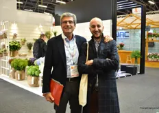 Fillippo Faccioli and Andrea Ginex of Myplant & Garden were also visiting the show. Myplant & Garden is an Italian ornamental show that will be held the end of February in Milan.