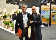Fillippo Faccioli and Andrea Ginex of Myplant & Garden were also visiting the show. Myplant & Garden is an Italian ornamental show that will be held the end of February in Milan.