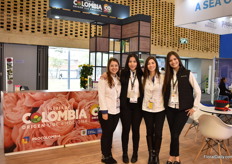 The team of ProColombia. This organization promotes export investments and tourism in Colombia.