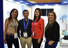 The team of Copa Airlines.