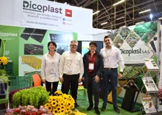 The team of Dicoplast supplies plastic plug trays, floors, buckets, flower post and more.