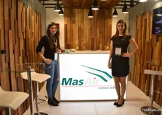 Lorena Aristizabal and Laura Echavarria of Mas Air.