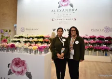 Nancy Montealegre and Maria Venegas of Alexandra Farms.