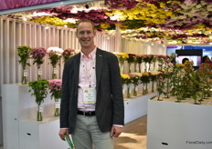 Leo Quik of Quik’s Farms was also visiting the show.