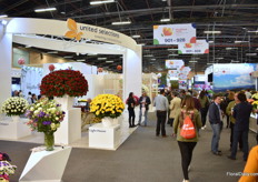 Exhibition floor.