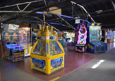 Apart from plants, there's also an opportunity for fun and games at Colasanti's.