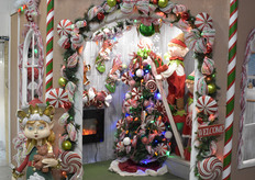 Preparations for Christmas were already in full swing.