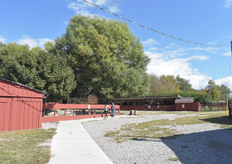 The grounds around the garden center provide a good opportunity to take a stroll.