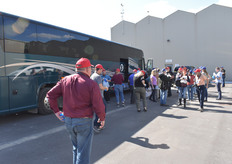 Off to the next tour stop!