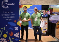 Ben Glass and Ryan O'Neill of Curate, a brand new technology for supermarkets and replaces the hard copy event folder. "Know what's in every event folder at every location." They launched this technology 4 years ago and are now entering the larger retail industry.