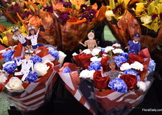 Another concept are the different picks representing all kind of humans and jobs.