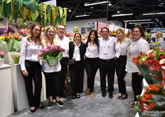 The team of Decowraps. At the show, they present their sustainable solutions and Fall and Christmas items for 2020. 