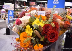 Bouquet sleeves at A-Roo. 