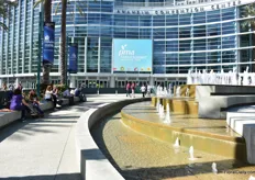 The Anaheim Convention Center.
