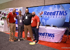 Te team of ReedTMS Logistics. 