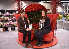 The Freedom again steals the show at the booth of Natural Flowers. The Colombian farm is known for their Freedom variety and has offices in the Offices in the US, Japan and Russia. 