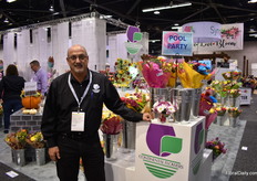 Stephen Fransen of Continental Flowers.