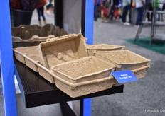 The Modiform Exo Expert Trays at the booth of A-Roo. 