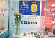 The Color Changing Freshness Sensors of FMA. 