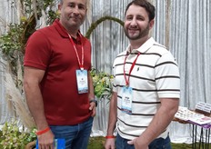 Cut greens were beautifully presented by Al and Jorge from US Greens Corp.