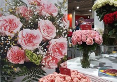 The Rosaprima booth.