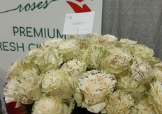 PonteTresa confetti rose caught the eye of many visitors.