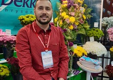 Juan Camilo Ospina from Dekker Chrysanten.